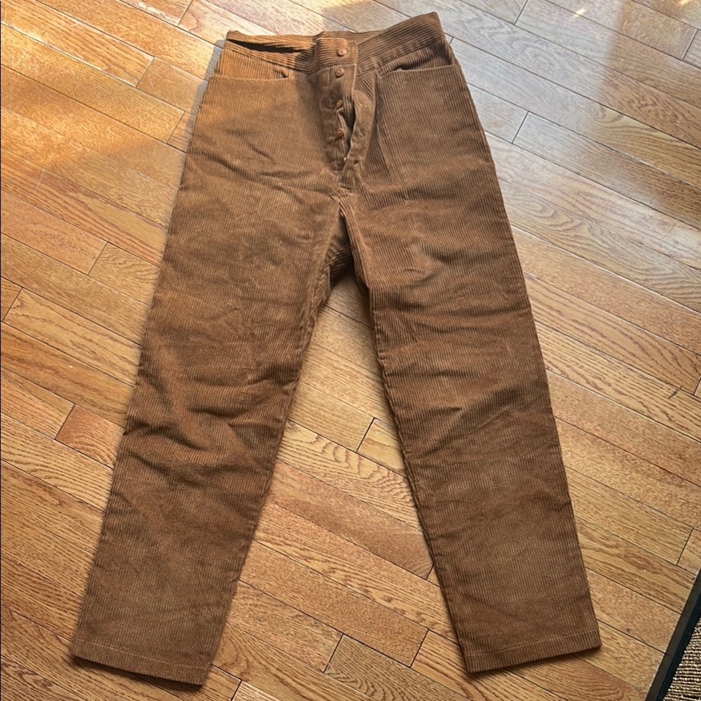 Brown Corduroy Pants